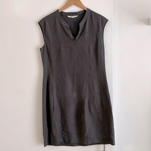 Sandwich linen dress size 38